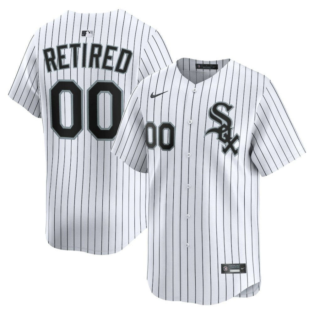 Chicago White Sox Home Limited Pick-A-Player Retired Roster Jersey - White | Nike