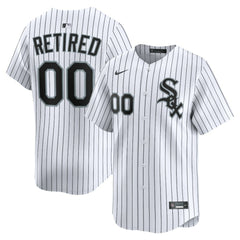Chicago White Sox Home Limited Pick-A-Player Retired Roster Jersey - White | Nike