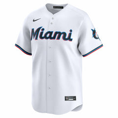 Miami Marlins Home Limited Pick-A-Player Retired Roster Jersey - White | Nike