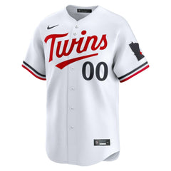 Minnesota Twins Home Limited Pick-A-Player Retired Roster Jersey - White | Nike
