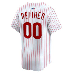 Philadelphia Phillies Home Limited Pick-A-Player Retired Roster Jersey - White | Nike