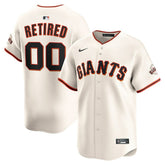 San Francisco Giants Home Limited Pick-A-Player Retired Roster Jersey - Cream | Nike