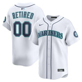 Seattle Mariners Home Limited Pick-A-Player Retired Roster Jersey - White | Nike