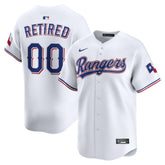 Texas Rangers Home Limited Pick-A-Player Retired Roster Jersey - White | Nike