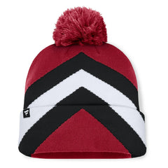 NFL San Francisco 49ers Women's Cornerback Cuffed Knit Hat with Pom