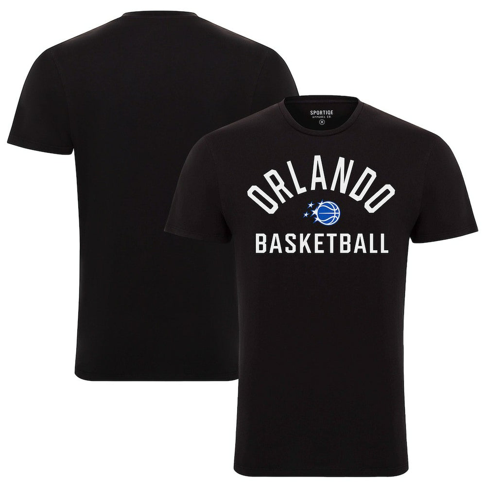 Orlando Magic Sportiqe Unisex Bingham Premium T-Shirt - Black outlet
