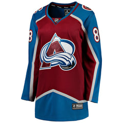 Martin Necas Colorado Avalanche Fanatics Women's Breakaway Player Jersey