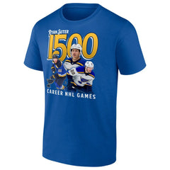 Ryan Suter St. Louis Blues 1500 Career NHL Games T-Shirt
