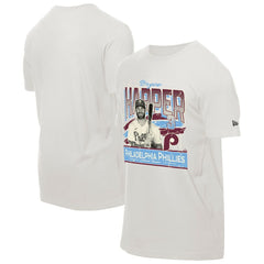 Bryce Harper Philadelphia Phillies Batter Up T-Shirt - Cream | New Era