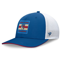 New York Rangers Fanatics Centennial Authentic Pro Structured Trucker Adjustable Hat