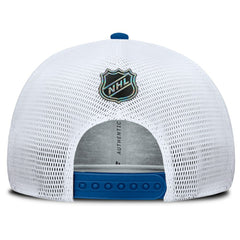 New York Rangers Fanatics Centennial Authentic Pro Structured Trucker Adjustable Hat