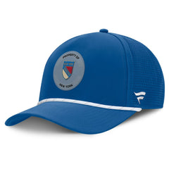 New York Rangers Fanatics Centennial Authentic Pro Pinched Front Adjustable Hat