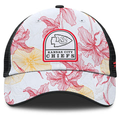 NFL Kansas City Chiefs Tropical Adjustable Trucker Hat