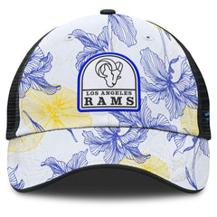 NFL Los Angeles Rams Tropical Adjustable Trucker Hat