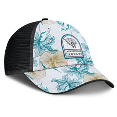 NFL Jacksonville Jaguars Tropical Adjustable Trucker Hat