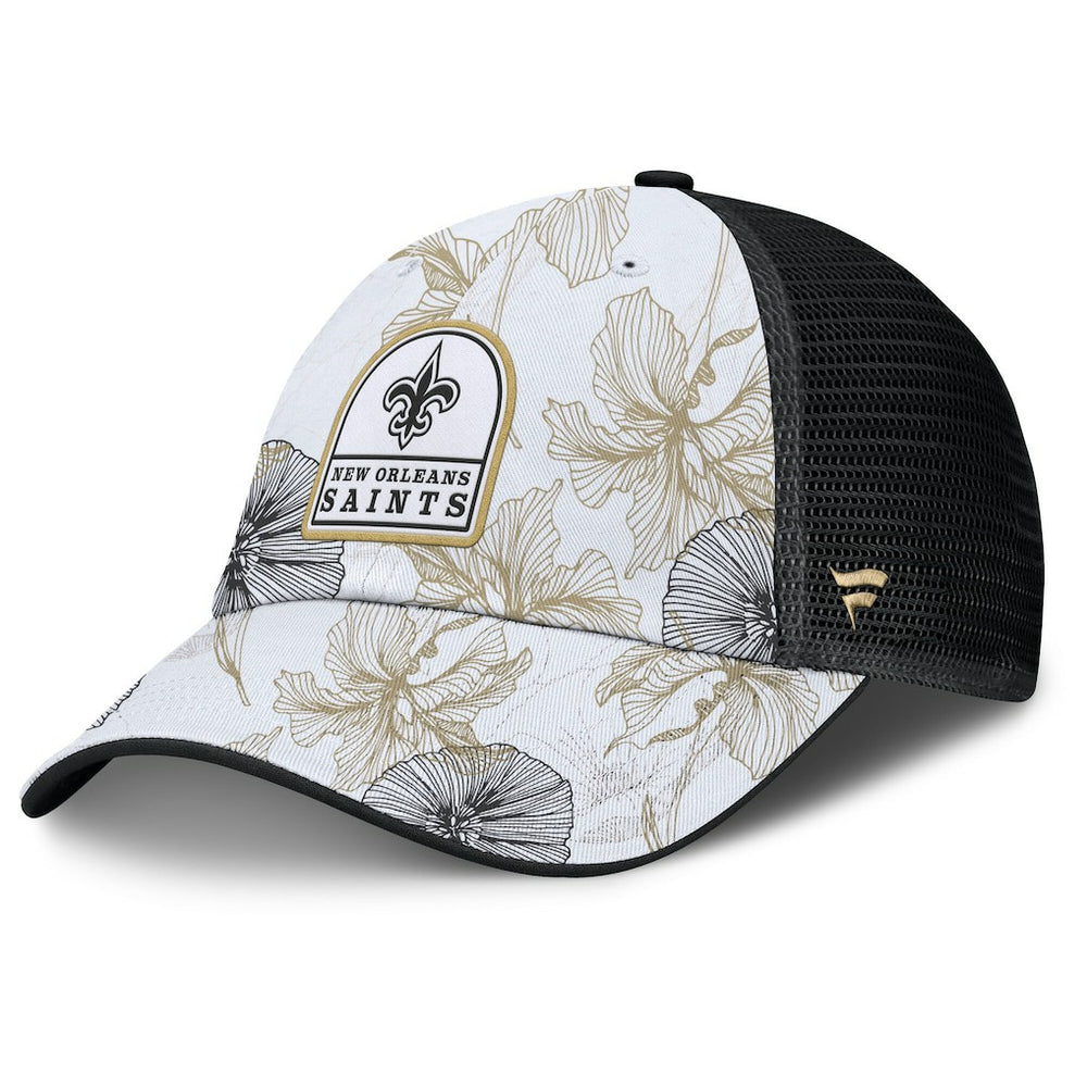NFL New Orleans Saints Tropical Adjustable Trucker Hat