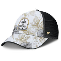 NFL New Orleans Saints Tropical Adjustable Trucker Hat