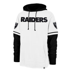 NFL Las Vegas Raiders '47 Trifecta Shortstop Pullover Hoodie