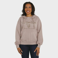 Vegas Golden Knights WEAR by Erin Andrews Women's Washed Pullover Crewdie