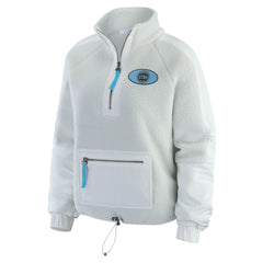 Utah Mammoth WEAR by Erin Andrews Women's Polar Fleece Quarter-Zip Jacket