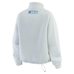 Utah Mammoth WEAR by Erin Andrews Women's Polar Fleece Quarter-Zip Jacket