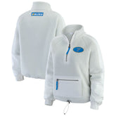 St. Louis Blues WEAR by Erin Andrews Women's Polar Fleece Quarter-Zip Jacket