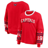 Washington Capitals WEAR by Erin Andrews Women's Long-Sleeve Sport T-Shirt