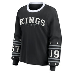 Los Angeles Kings WEAR by Erin Andrews Women's Long-Sleeve Sport T-Shirt
