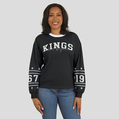 Los Angeles Kings WEAR by Erin Andrews Women's Long-Sleeve Sport T-Shirt