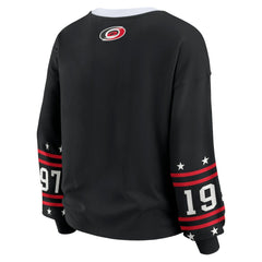 Carolina Hurricanes WEAR by Erin Andrews Women's Long-Sleeve Sport T-Shirt