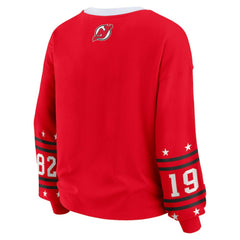 New Jersey Devils WEAR by Erin Andrews Women's Long-Sleeve Sport T-Shirt