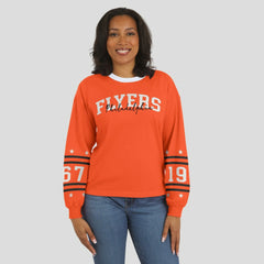 Philadelphia Flyers WEAR by Erin Andrews Women's Long-Sleeve Sport T-Shirt