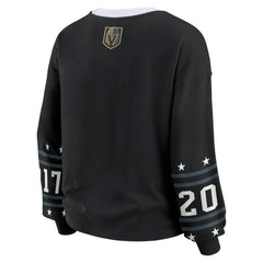 Vegas Golden Knights WEAR by Erin Andrews Women's Long-Sleeve Sport T-Shirt