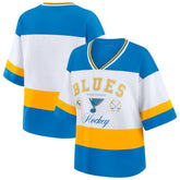 St. Louis Blues WEAR by Erin Andrews Women's Jersey Style Tee