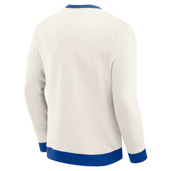 New York Rangers Darius Rucker Collection by Fanatics Colorblock Pullover Sweatshirt