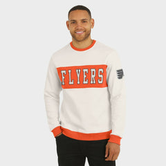 Philadelphia Flyers Darius Rucker Collection by Fanatics Colorblock Pullover Sweatshirt