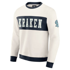Seattle Kraken Darius Rucker Collection by Fanatics Colorblock Pullover Sweatshirt