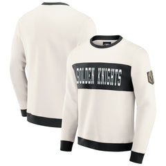 Vegas Golden Knights Darius Rucker Collection by Fanatics Colorblock Pullover Sweatshirt
