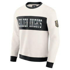 Vegas Golden Knights Darius Rucker Collection by Fanatics Colorblock Pullover Sweatshirt