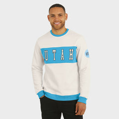 Utah Hockey Club Darius Rucker Collection by Fanatics Colorblock Pullover Sweatshirt