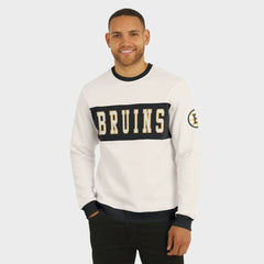 Boston Bruins Darius Rucker Collection by Fanatics Colorblock Pullover Sweatshirt