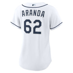 Jonathan Aranda Tampa Bay Rays Women's Home Replica Jersey - White | Nike