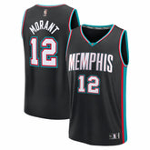 Ja Morant Memphis Grizzlies Fastbreak Jersey - Classic Edition - Black | Fanatics online