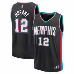 Ja Morant Memphis Grizzlies Fastbreak Jersey - Classic Edition - Black | Fanatics online