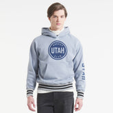 Utah Mammoth Todd Snyder by Fanatics Relaxed Canadian Fleece Hoodie