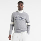 Toronto Maple Leafs Todd Snyder by Fanatics Cashmere Crew Sweater