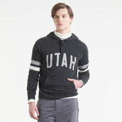 Utah Mammoth Todd Snyder by Fanatics Cashmere Hooded Sweater