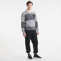 New York Rangers Todd Snyder by Fanatics Cashmere Rugby Sweater