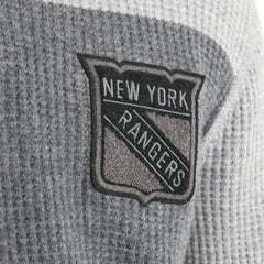 New York Rangers Todd Snyder by Fanatics Cashmere Rugby Sweater