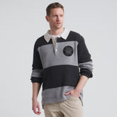 Los Angeles Kings Todd Snyder by Fanatics Cashmere Rugby Sweater